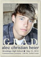 graduation invitation
